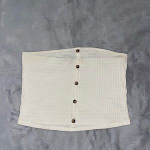 American Eagle Size XL White Tube Top
